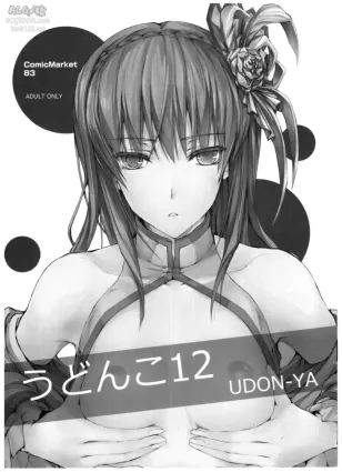 (C83) [UDON-YA (Kizuki Aruchu, ZAN)] Udonko Vol.12 (Monster Hunter) [Chinese] [九億年一夢个人汉化]