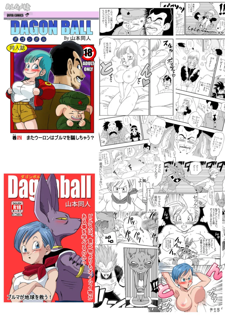 Yamamoto] Videl vs Spopovich (Dragon Ball Z) [Chinese] [黑条汉化] [Colorized]-日本 同人漫画全彩成漫| Hentai Manga中文汉化版