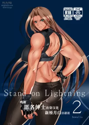 [TLG (bowalia)] Stand on Lightning 2 [Chinese] [新桥月白日语社]