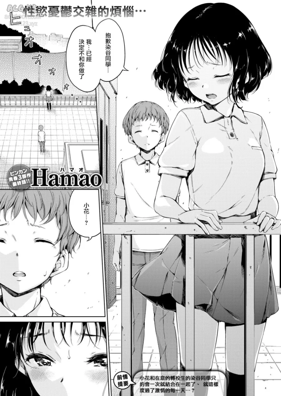 漫画 hamao