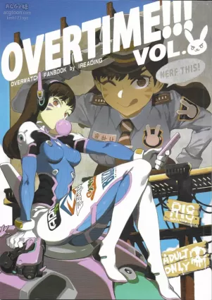 (FF30) [Bear Hand (Fishine, Ireading)] OVERTIME!! OVERWATCH FANBOOK VOL. 2 (Overwatch) [Chinese]