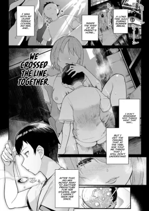 [Matsuka] Dekiai x Shuuchaku Zenpen | Infatuation x Obsession Part 1 ~I Can't Forget My Cousin's Beautiful Body~ (Comic Grape Vol.75) [English] [Hive-san]