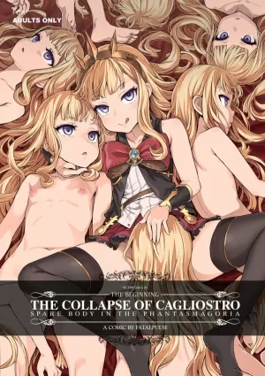 [Fatalpulse (Asanagi)] Victim Girls 20 THE COLLAPSE OF CAGLIOSTRO (Granblue Fantasy) [Digital]