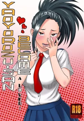 (COMIC1☆10) [Nagaredamaya (BANG-YOU)] Yaoyorozu-san ga Kanojo ni Natta yo! | YAOYOROZU-SAN BECAME A LOVER (Boku no Hero Academia) [English] {Hennojin} [Decensored]