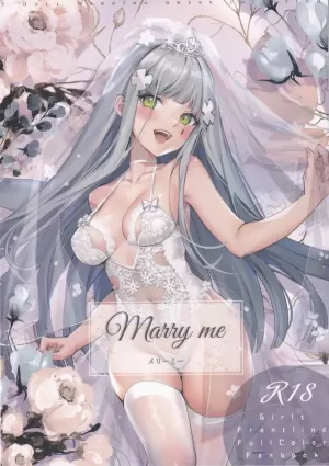 (C97) [TOHOORIN (Various)] Marry me (Girls' Frontline)
