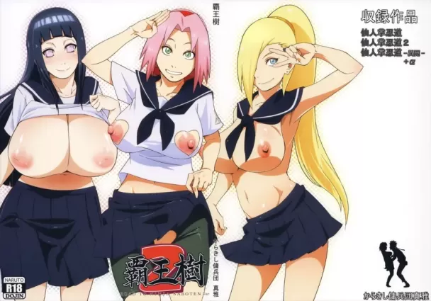 (C87) [Karakishi Youhei-dan Shinga (Sahara Wataru, Sentarou)] Haouju 2 (Naruto)