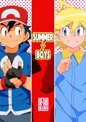 (Challe! 14) [WEST ONE (10nin)] Summer Boys (Pokémon X and Y)