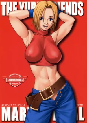 (C68) [Saigado] The Yuri & Friends Mary Special (King of Fighters)
