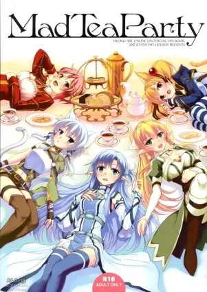 (C83) [Seven Days Holiday (Shinokawa Arumi, Koga Nozomu)] Mad Tea Party (Sword Art Online)