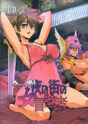 (C96) [DA HOOTCH (ShindoL, hato)] Onna Yuusha no Tabi 4 Ruida no Deai Sakaba (Dragon Quest III)