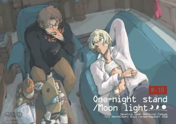 [Kawatari] One-night stand/Moonlight (Detective Conan) [Digital]