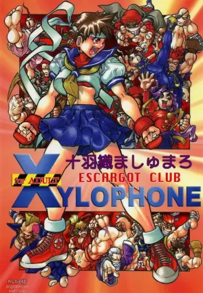 (C50) [Escargot Club (Juubaori Mashumaro)] XYLOPHONE (Street Fighter)