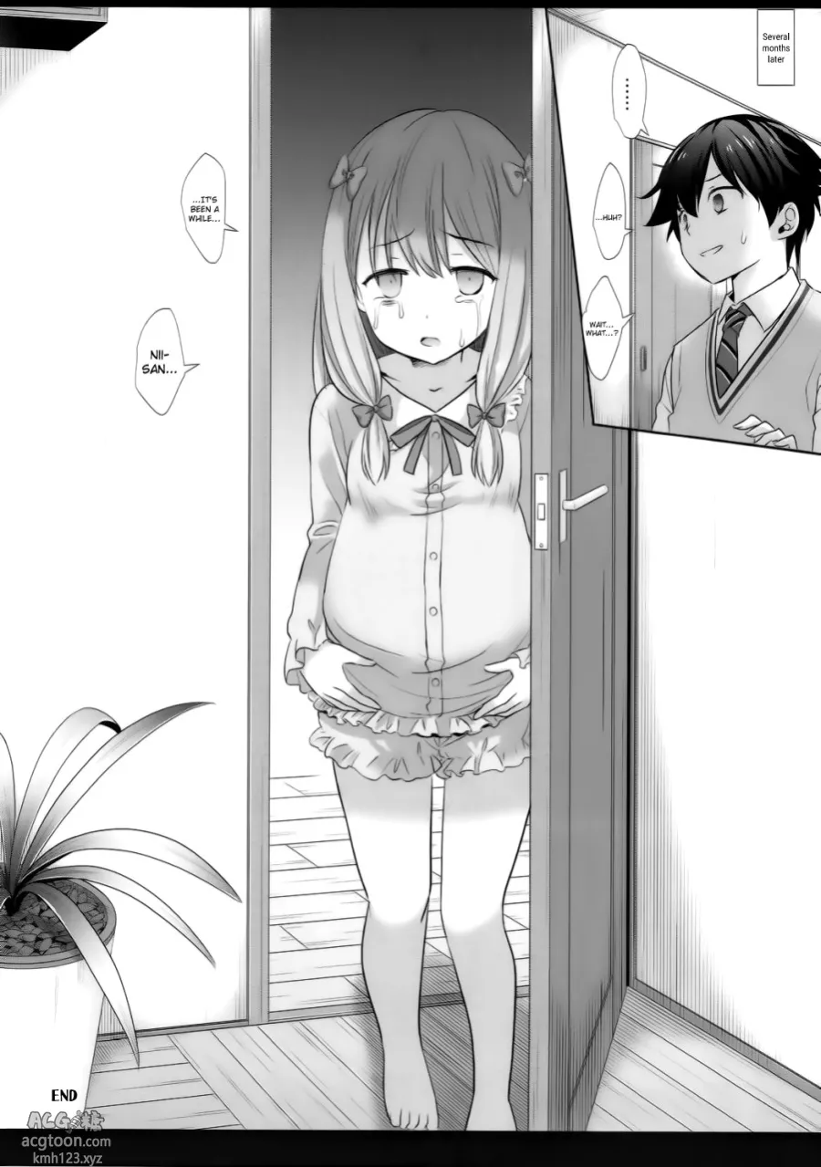 Eromanga sensei hentai manga фото 13