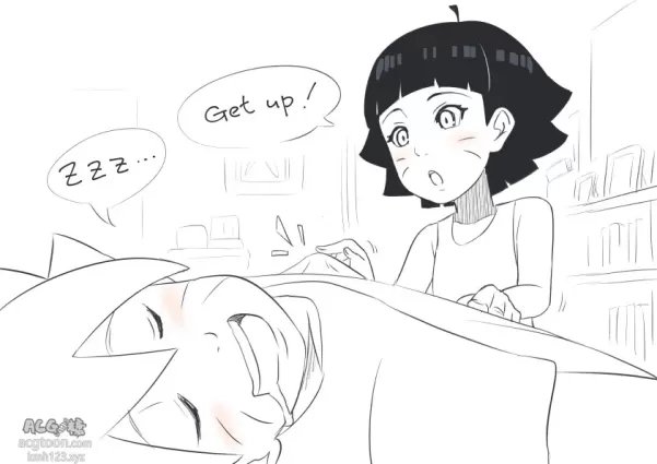 [Eishin] How to wake my brother (Boruto)