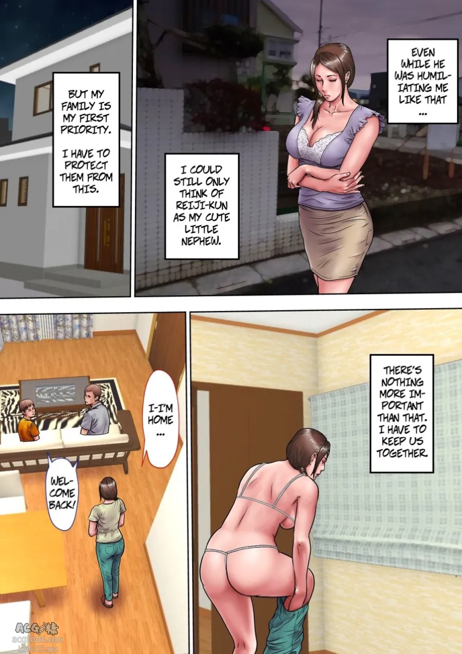 Milf Shobou] Akogare no Oba o Netoru | Cheating With My Sexy Aunt  [English](63) -日本同人漫画全彩成漫| Hentai Manga