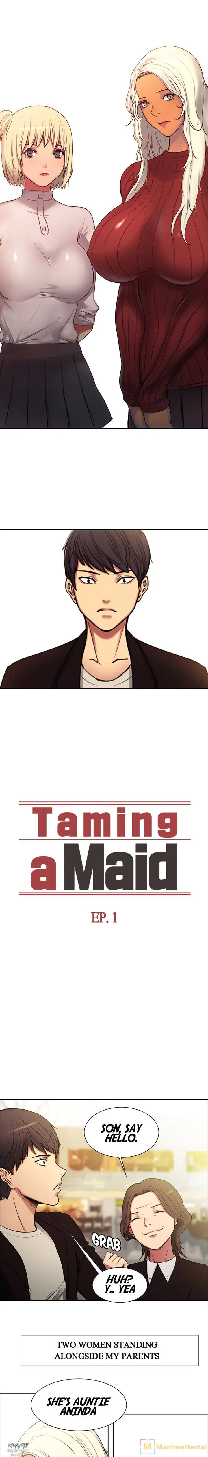[Serious] Taming a Maid/Domesticate the Housekeeper (Chapter 1) [English]