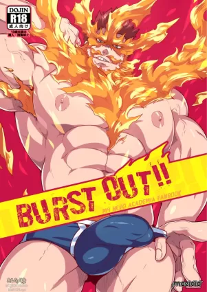 [Mazjojo] BURST OUT!! (Boku no Hero Academia) [English] [Uncensored] [Digital]
