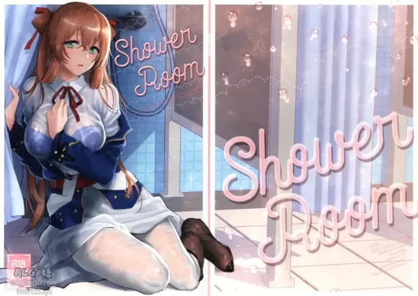 [SKK (Syoukaki)] Shower Room (Girls' Frontline) [English] [DOME TL] [2020-01-20]