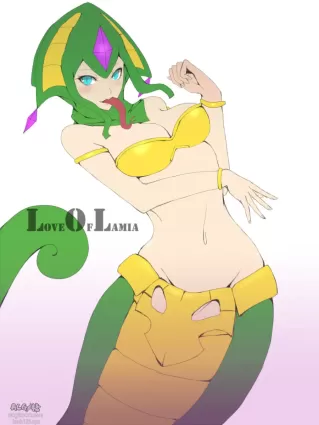 [Kumiko] Love Of Lamia (League of Legends) (English)