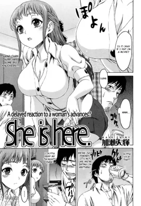 [Kase Daiki] She is here. (COMIC Kairakuten BEAST 2009-11) [English]