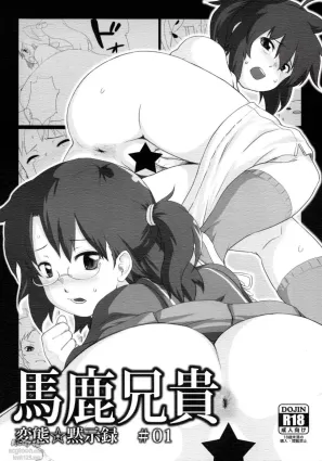 (C85) [Nichijou Superumisu (Rokuku)] Baka Aniki Hentai ☆ Mokushiroku #01 [English]