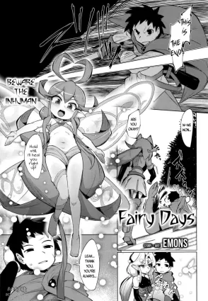 [Emons] Fairy Days (Towako Nana) [English] {CapableScoutMan & bigk40k} [Digital]