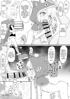 [Mainichi Kenkou Seikatsu (Healthyman)] Renkin Arthur-chan 4 Page Manga (Kaku-San-Sei Million Arthur) [English] [Xood]