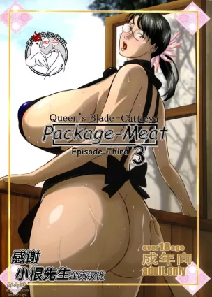 (C74) [Shiawase Pudding Dou (Ninroku)] Package-Meat 3 (Queen's Blade) [Chinese] [不咕鸟汉化组]
