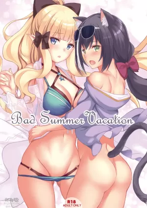 [Seven Days Holiday (Shinokawa Arumi, Koga Nozomu)] Bad Summer Vacation (Princess Connect! Re:Dive) [Digital]