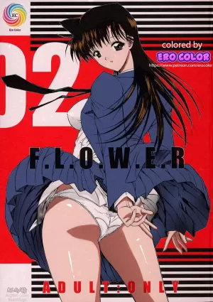 (C61) [Kopikura (Kino Hitoshi, Yokoshima Takemaru)] F.L.O.W.E.R Vol. 02 (Detective Conan) [English] [KageSennin] [Colorized]