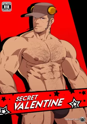 [Cresxart] Secret Valentine: P5 Comic (Textless)
