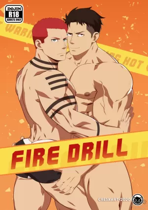 [Cresxart] Fire Drill!: A Fire Force comic