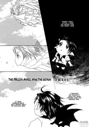 [Nicoco] The Fallen Angel and the demon (Shounen Ai no Bigaku 7) [English]