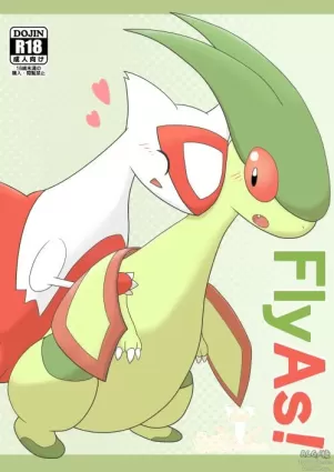 (Kemoket 2) [Suzume-no-namida (Iro Suzume)] FlyAs! (Pokémon) (Chinese)