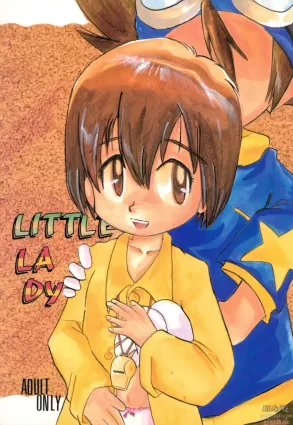 (C57) [Bikkuri Gyouten (Various)] LITTLE LADY (Digimon)