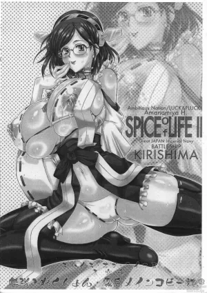 (C86) [LUCK&PLUCK!Co (Amanomiya Haruka)] SPICE of LIFE II (Kantai Collection -KanColle-)