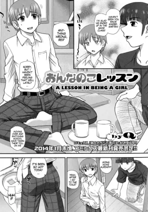 [Dulce-Q] A lesson In Being A Girl (Nyotaika Dynamites 2) [English] [gender.tf]