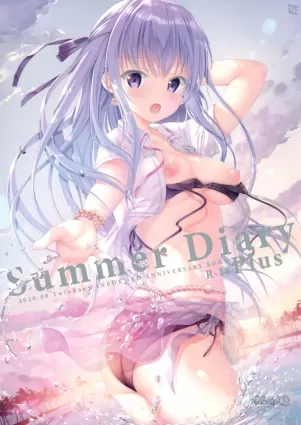 (Akihabara Chou Doujinsai) [TwinBox (Hanahanamaki, Sousouman)] Summer Diary plus