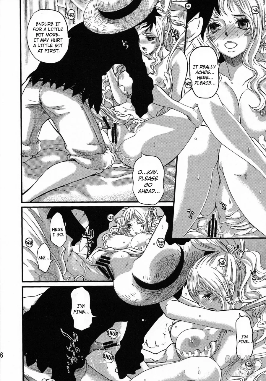 Doujins hentai one piece фото 90