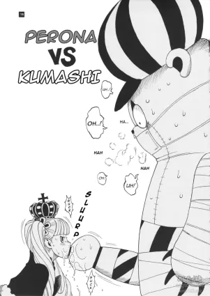 [Sangenshokudou (Chikasato Michiru)] Perona VS Kumashi (GHOST PRINCESS) (One Piece) [English] [JashinSlayer]
