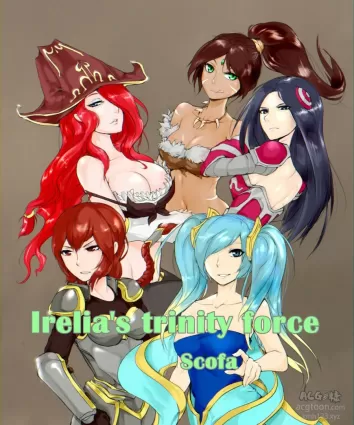 [scofa] Irelia's Trinity force(League of Legends) (English)