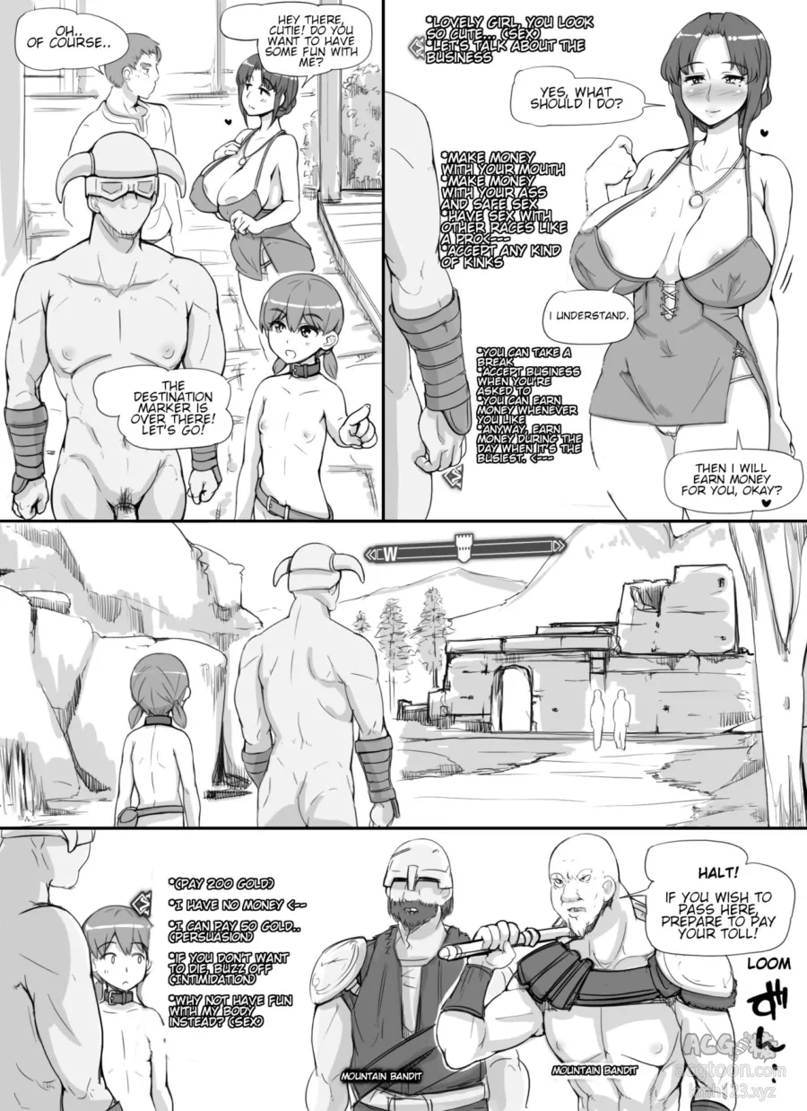 Hentai manga npc фото 70