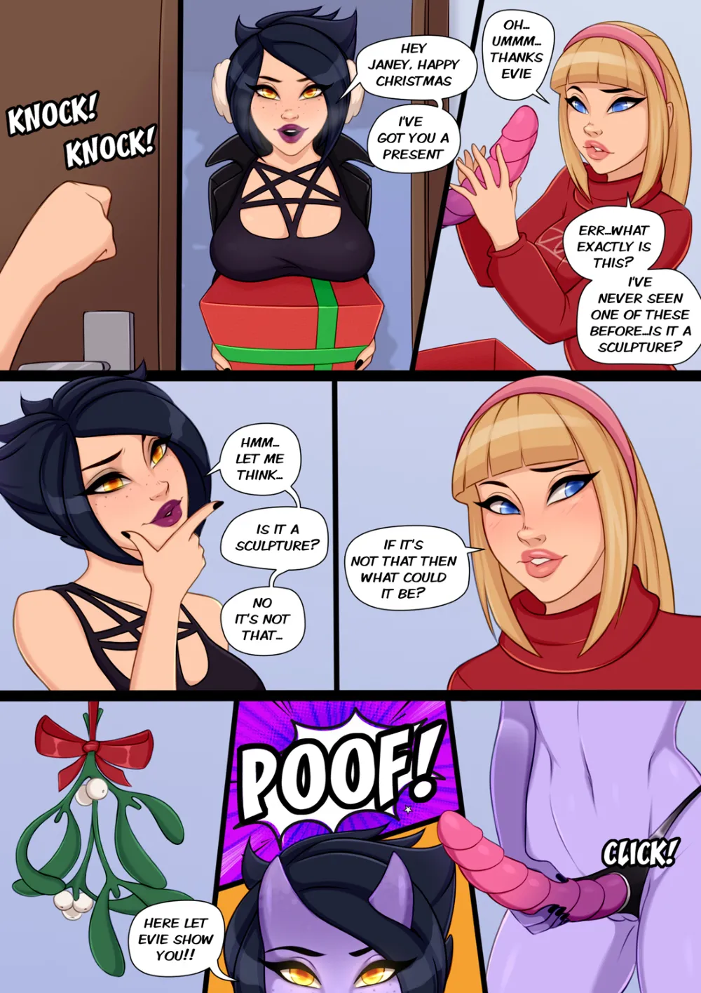 Merry Christmas - Page 1