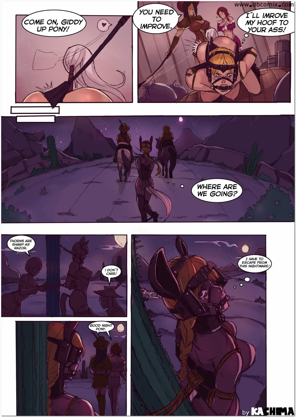 Boundy Hunter 1 - Once upon a time in the west - Page 9