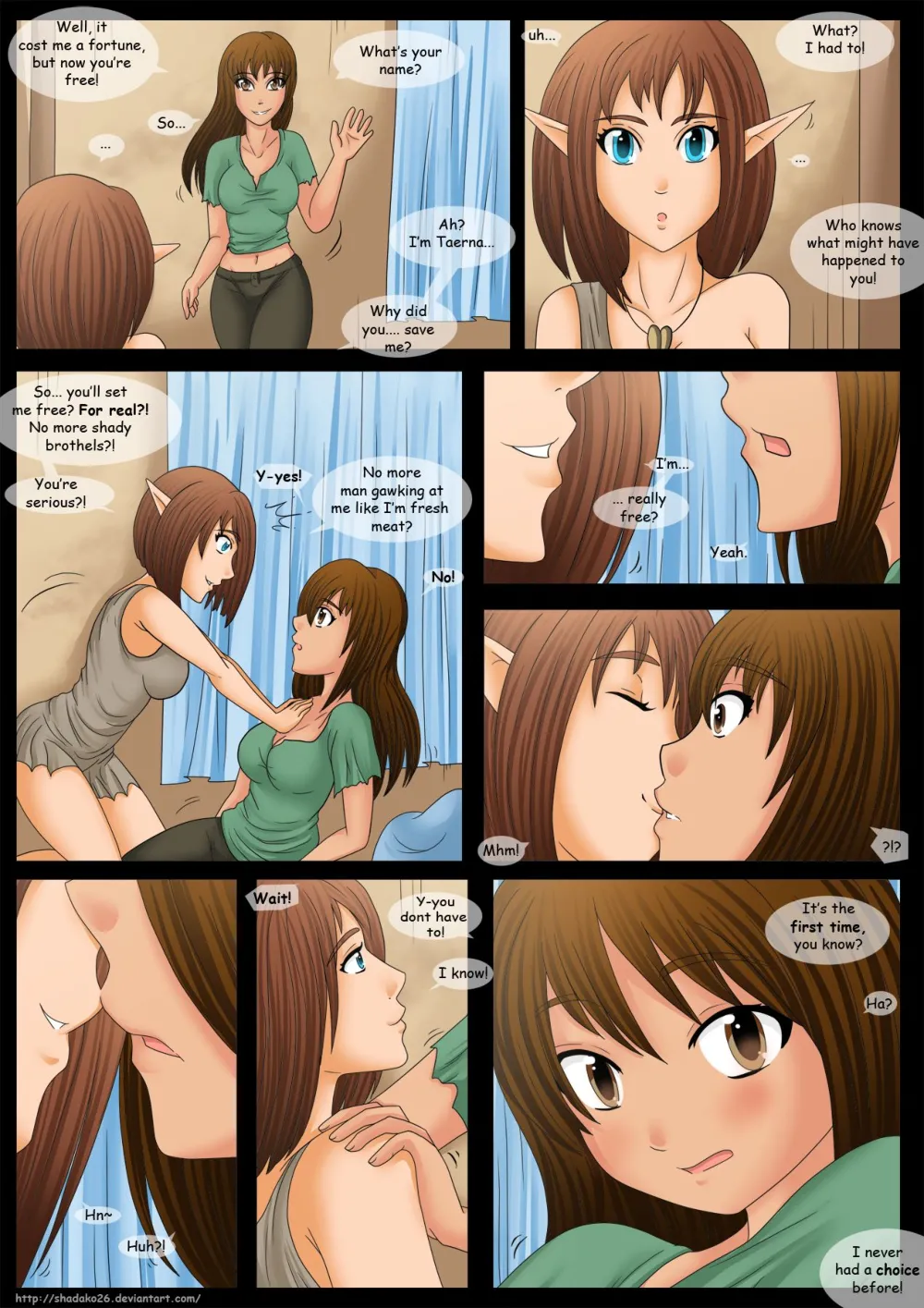 A Chance Encounter - Page 2