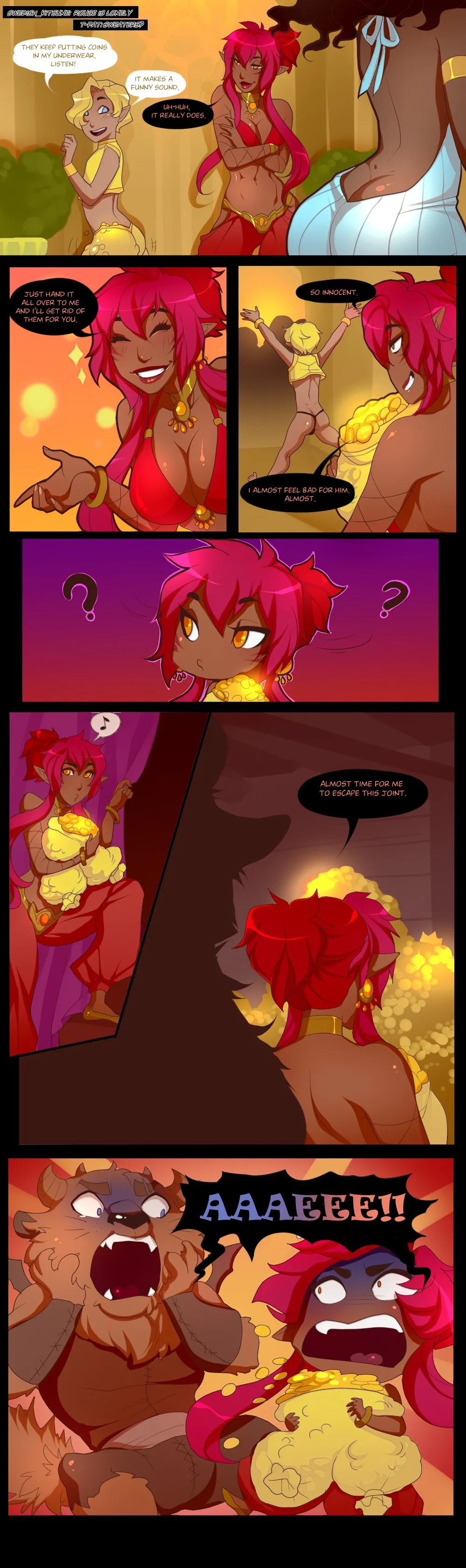 Queen of Butts (Ongoing) - Page 30