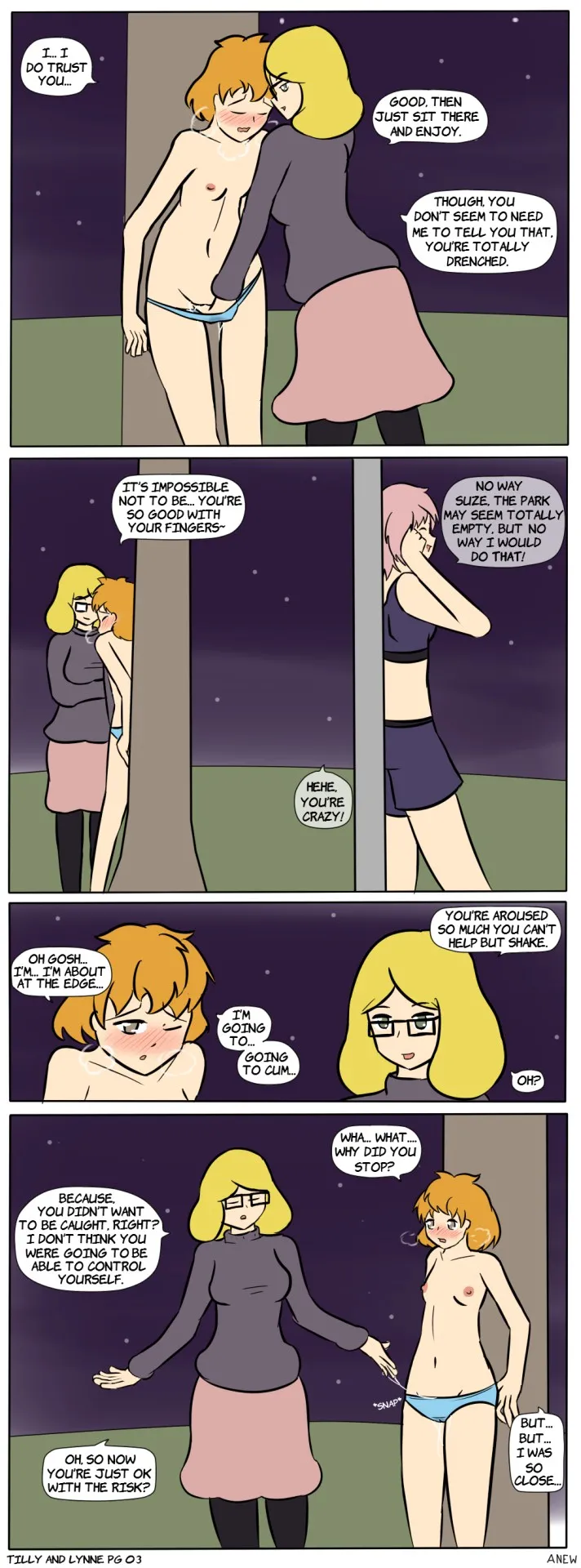 Tilly and Lynne - Page 3