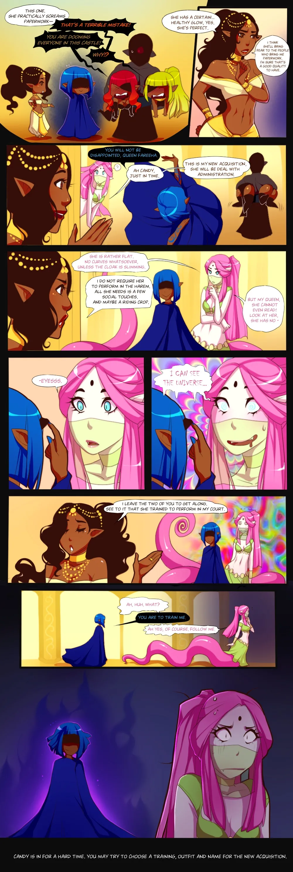Queen of Butts (Ongoing) - Page 8