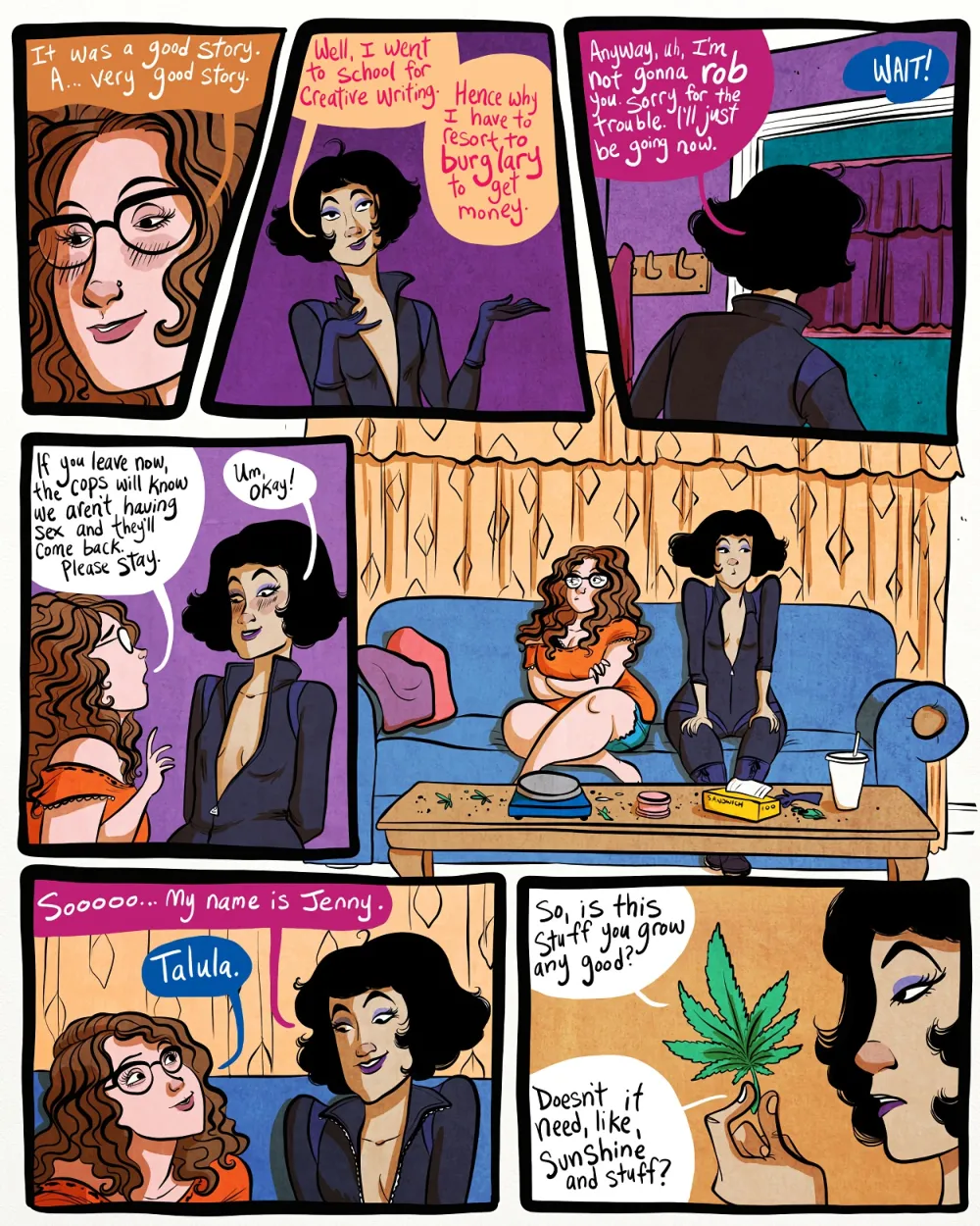 Dirty Deeds - Page 8
