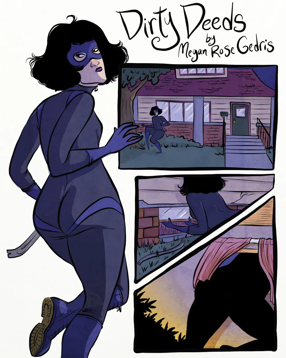 Dirty Deeds - Page 1
